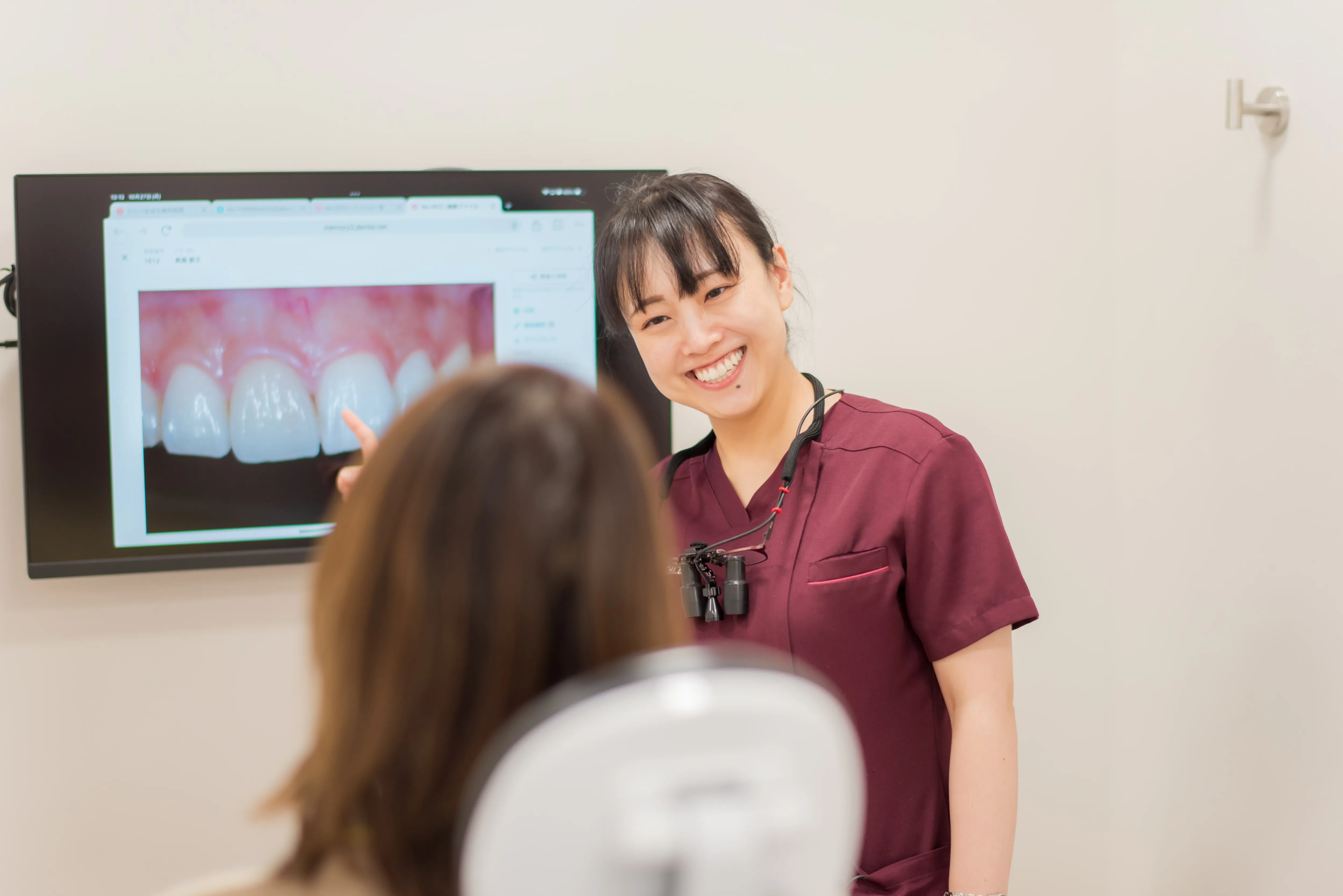 痛みを最小限に