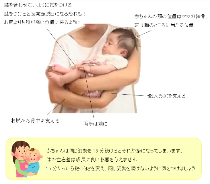 幾分 小説 組立 赤ちゃん 抱っこ 反り返る Hana Mochi Jp